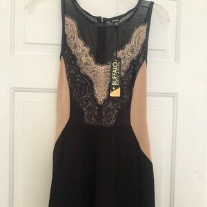 NWT ladies sleeveless dress Buffalo David Bitton